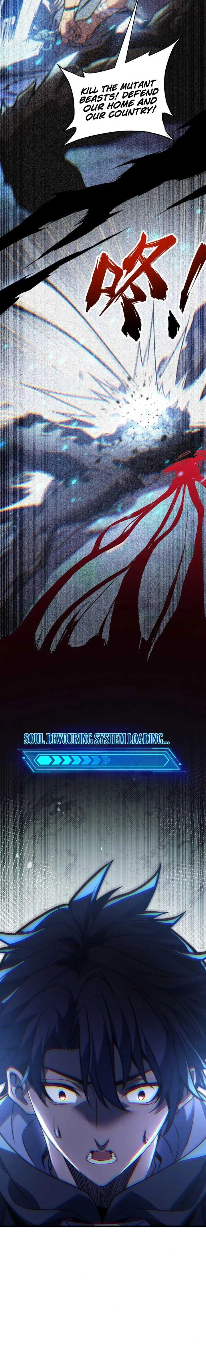 Rise of The Soul-Devouring God Chapter 1 page 19 - 