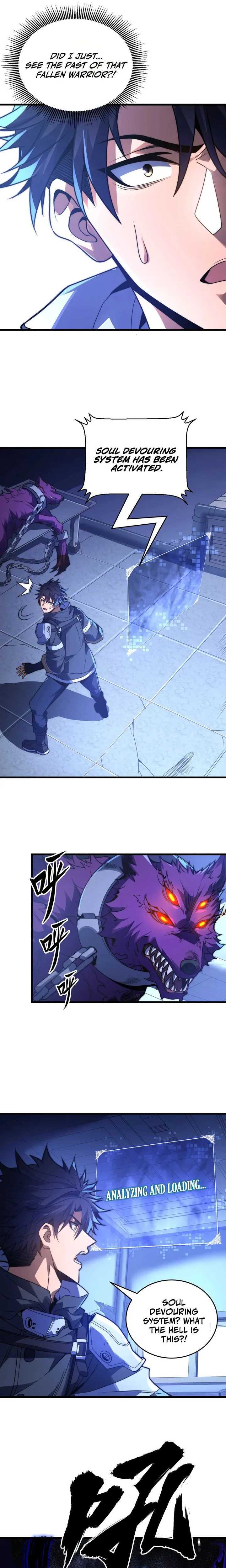 Rise of The Soul-Devouring God Chapter 1 page 20 - 