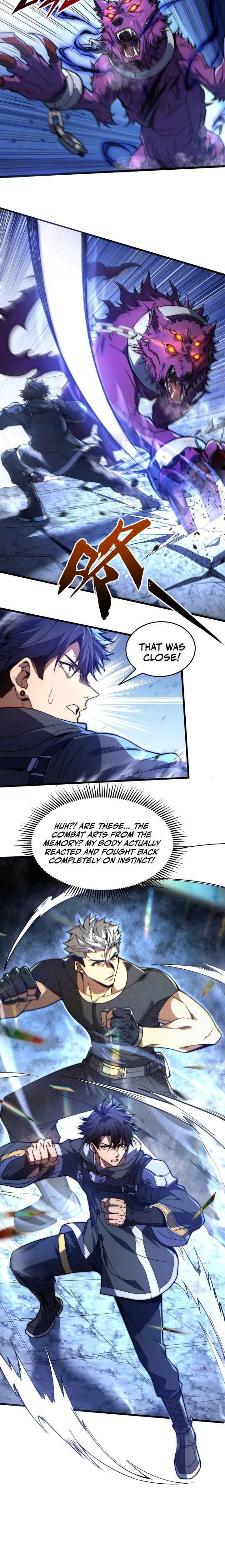 Rise of The Soul-Devouring God Chapter 1 page 25 - 