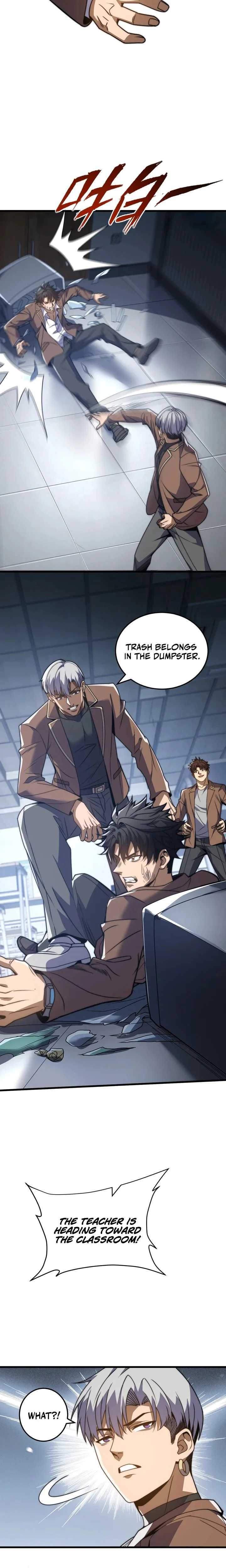 Rise of The Soul-Devouring God Chapter 1 page 6 - 