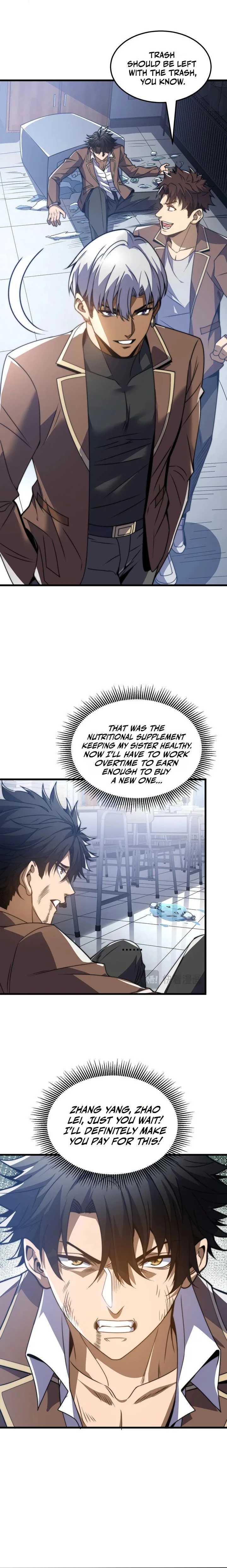 Rise of The Soul-Devouring God Chapter 1 page 7 - 