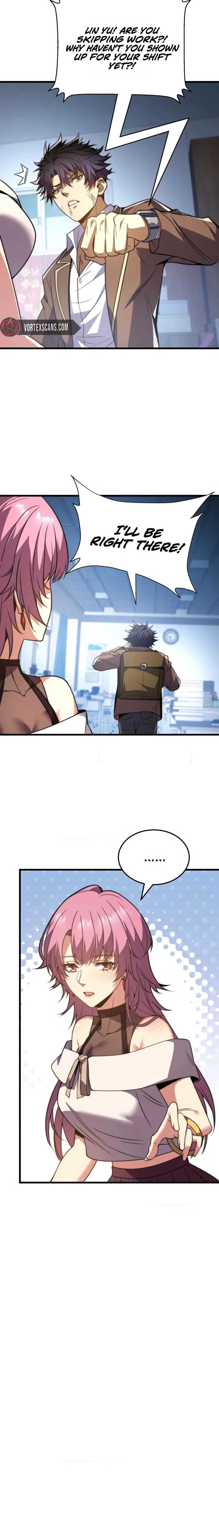 Rise of The Soul-Devouring God Chapter 1 page 9 - 