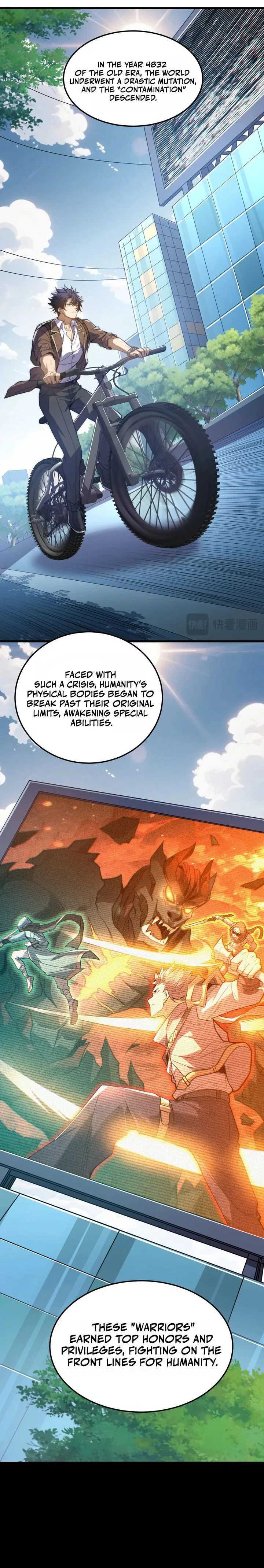 Rise of The Soul-Devouring God Chapter 1 page 10 - 