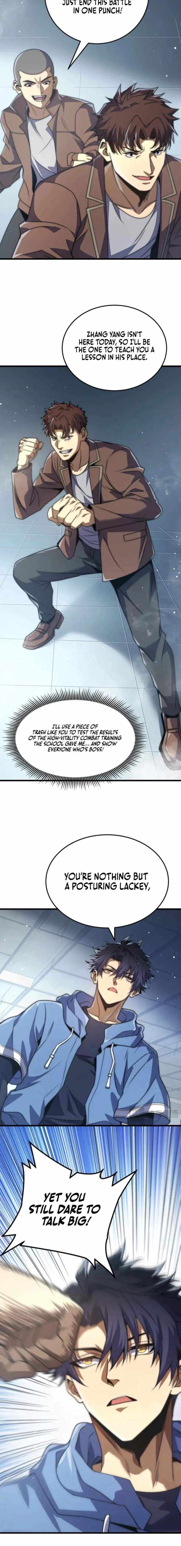 Rise of The Soul-Devouring God Chapter 3 page 2 - 