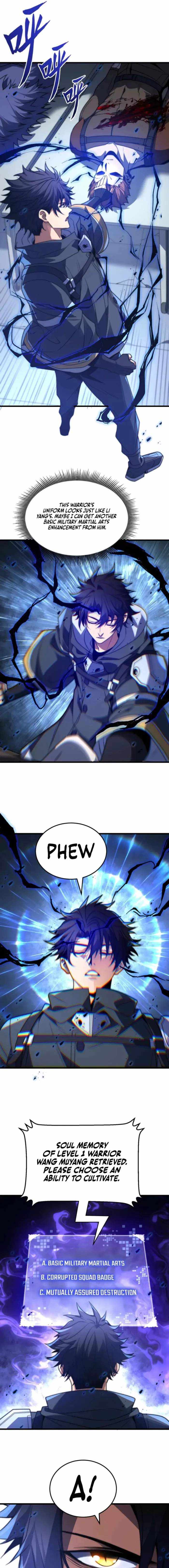 Rise of The Soul-Devouring God Chapter 3 page 11 - 