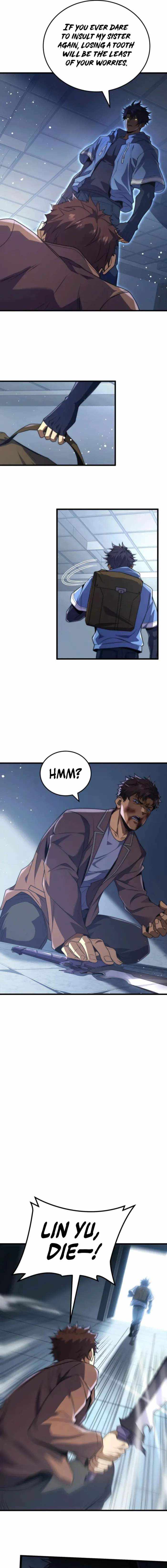 Rise of The Soul-Devouring God Chapter 3 page 5 - 