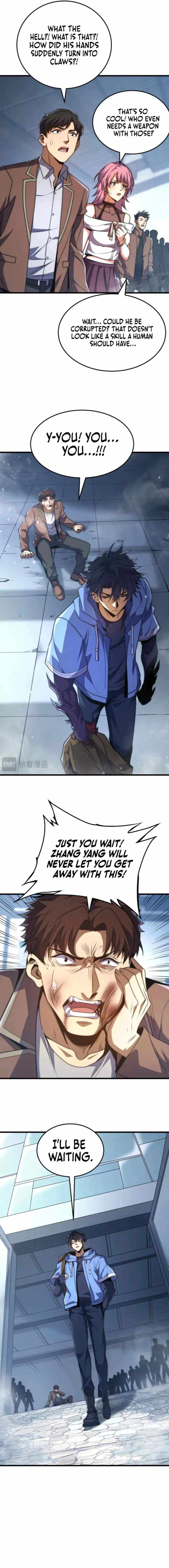 Rise of The Soul-Devouring God Chapter 3 page 7 - 