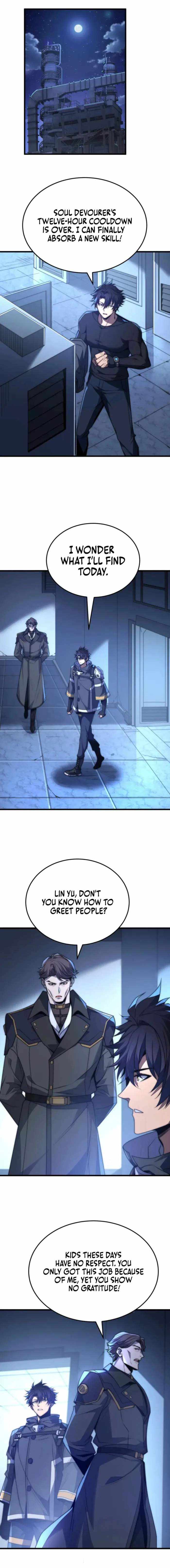 Rise of The Soul-Devouring God Chapter 3 page 8 - 
