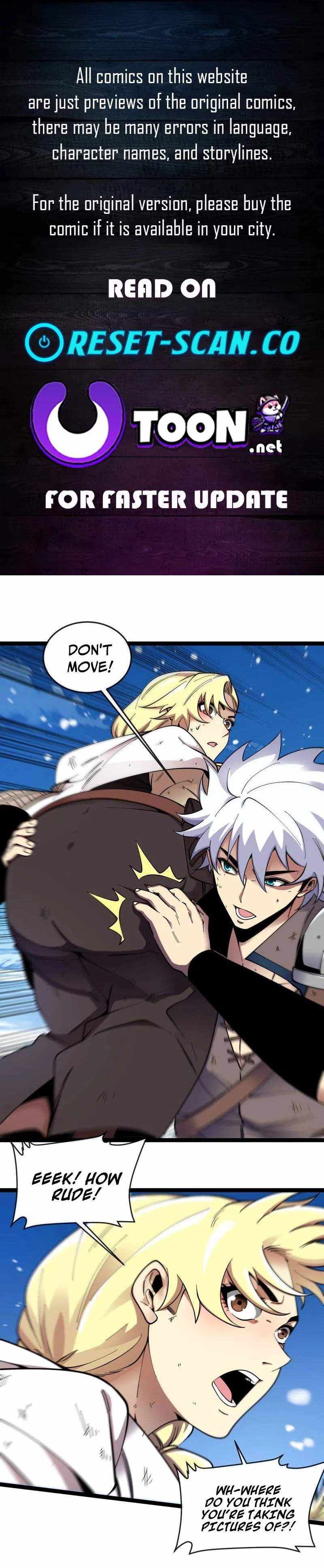 Rise of The Soul-Devouring God Chapter 4 page 1 - 