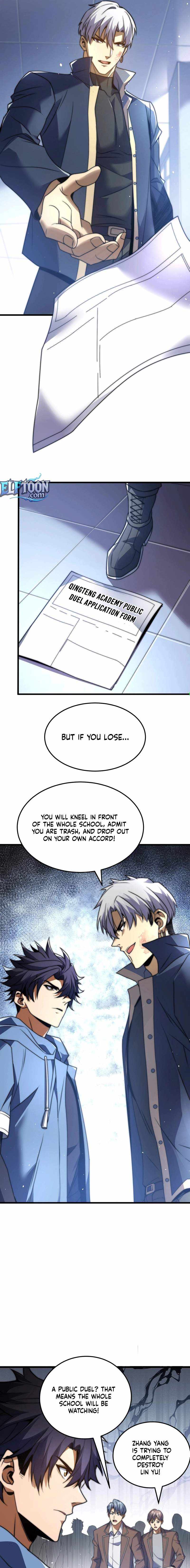 Rise of The Soul-Devouring God Chapter 5 page 13 - 
