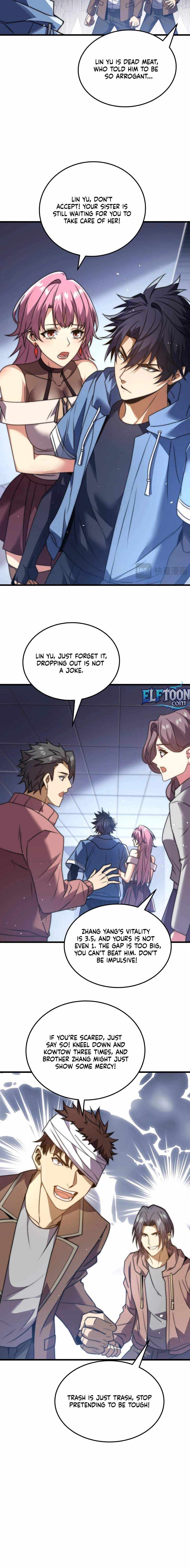 Rise of The Soul-Devouring God Chapter 5 page 14 - 