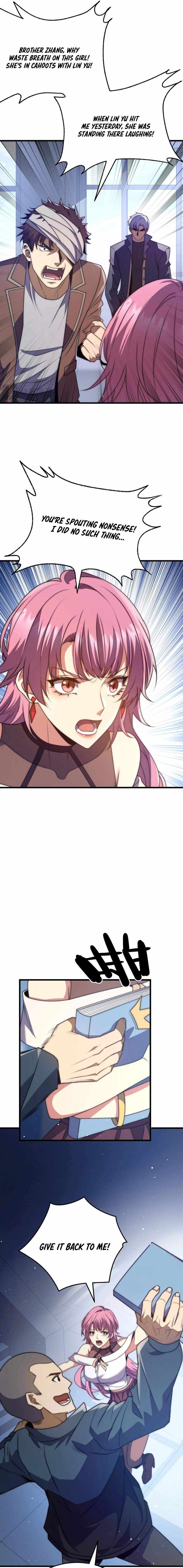 Rise of The Soul-Devouring God Chapter 5 page 3 - 