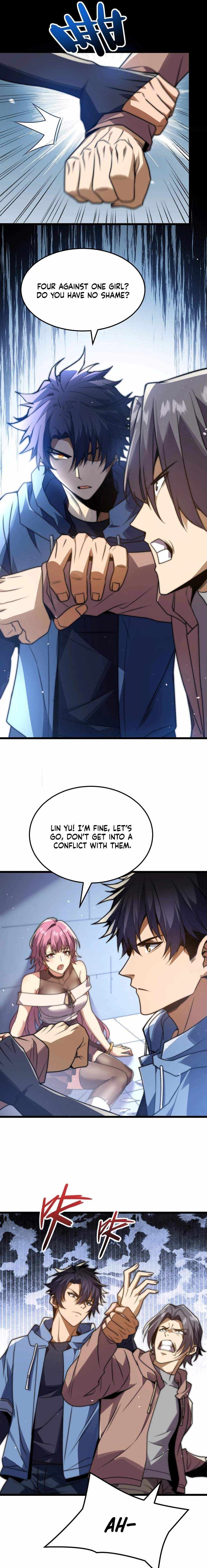 Rise of The Soul-Devouring God Chapter 5 page 9 - 