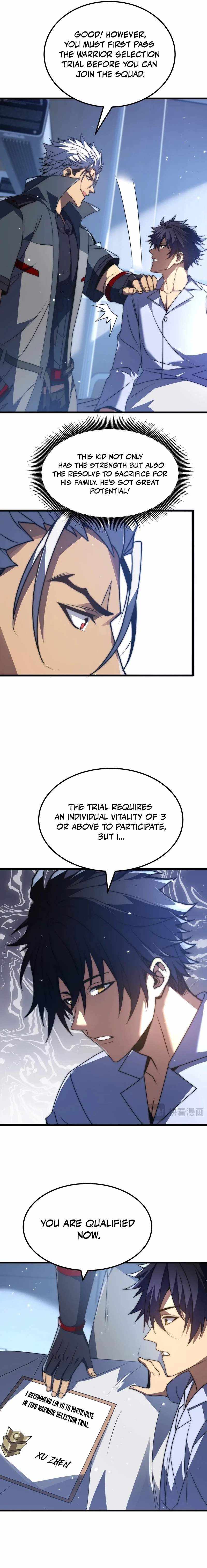 Rise of The Soul-Devouring God Chapter 8 page 13 - 