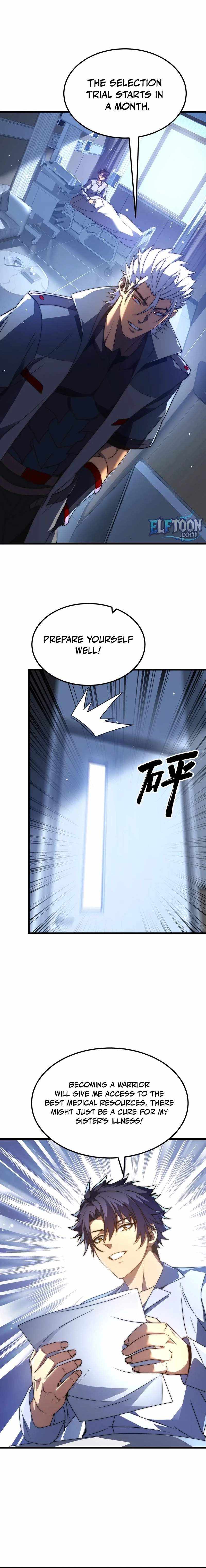 Rise of The Soul-Devouring God Chapter 8 page 14 - 