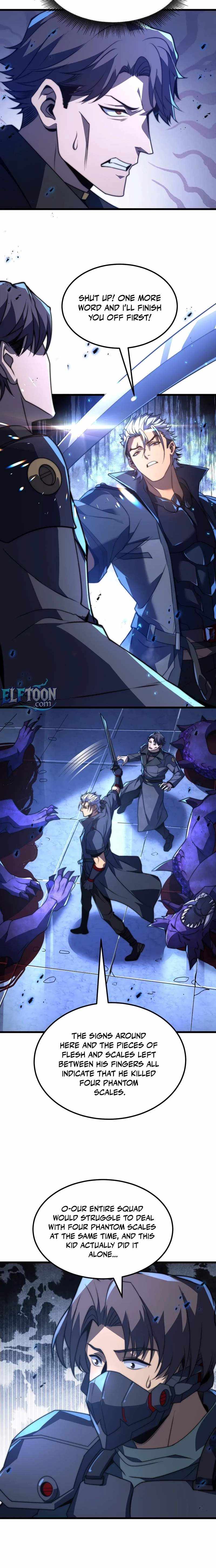 Rise of The Soul-Devouring God Chapter 8 page 6 - 