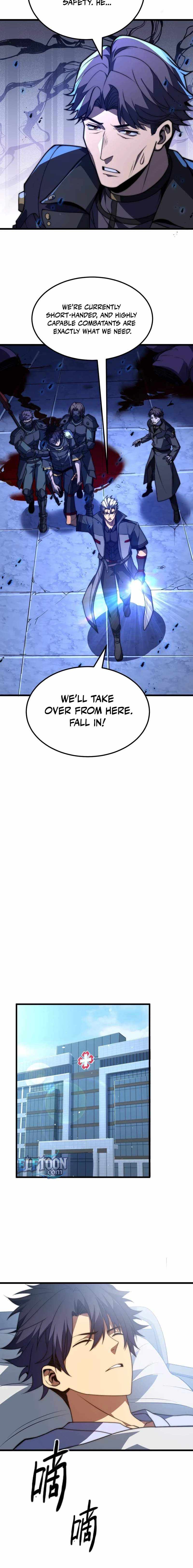 Rise of The Soul-Devouring God Chapter 8 page 8 - 