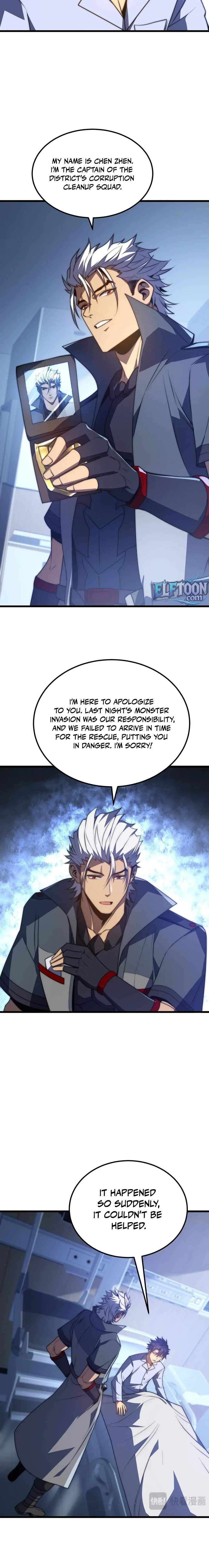 Rise of The Soul-Devouring God Chapter 8 page 10 - 