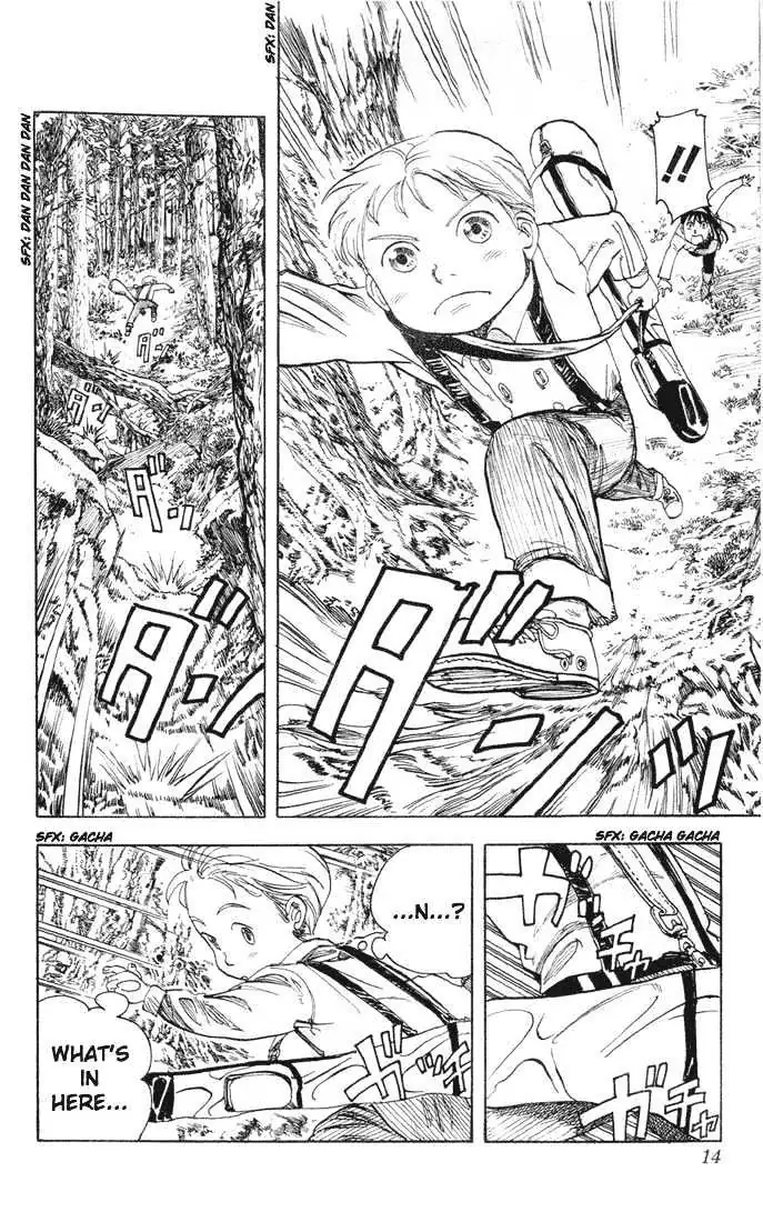 Rising Impact Chapter 1 page 14 - 