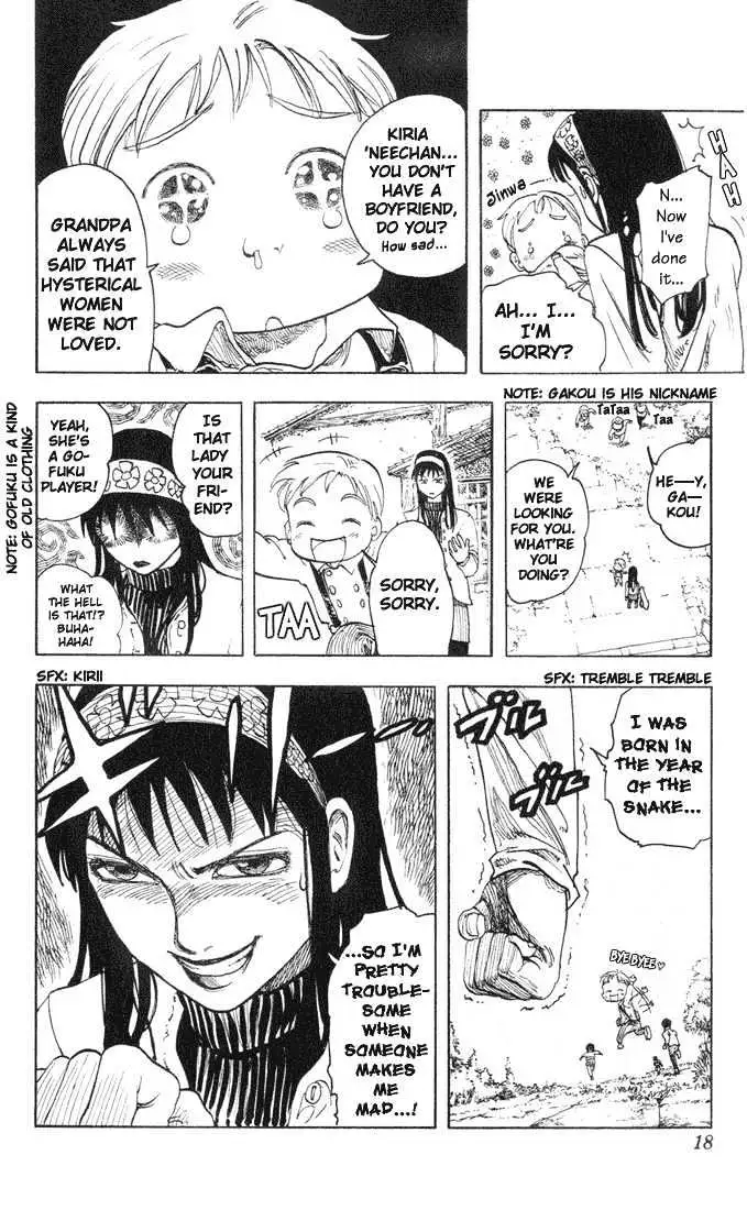 Rising Impact Chapter 1 page 18 - 