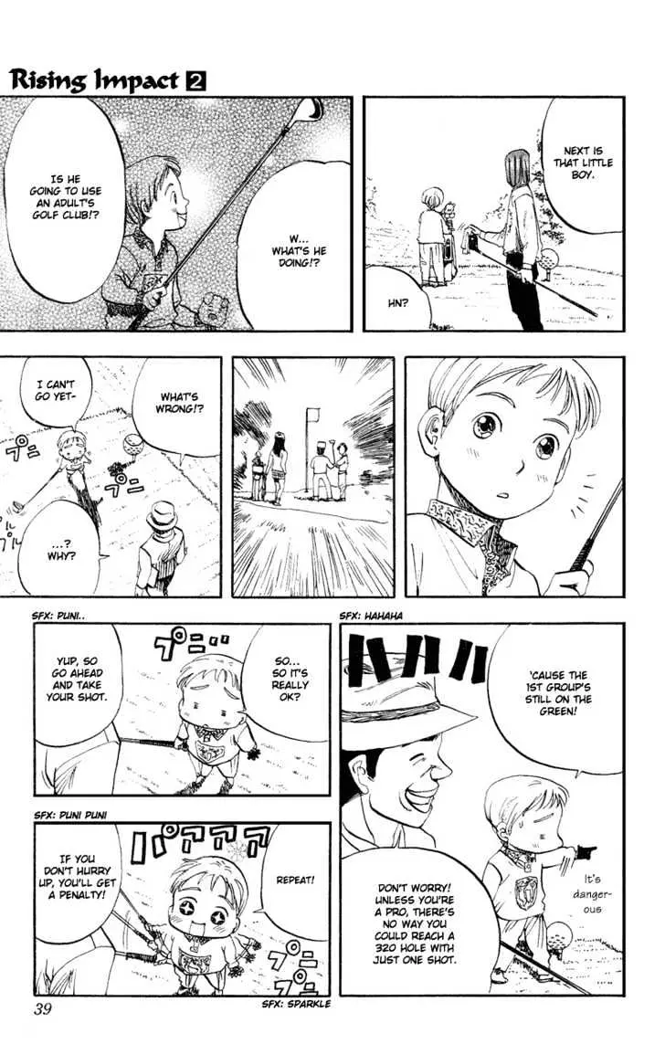 Rising Impact Chapter 10 page 14 - 