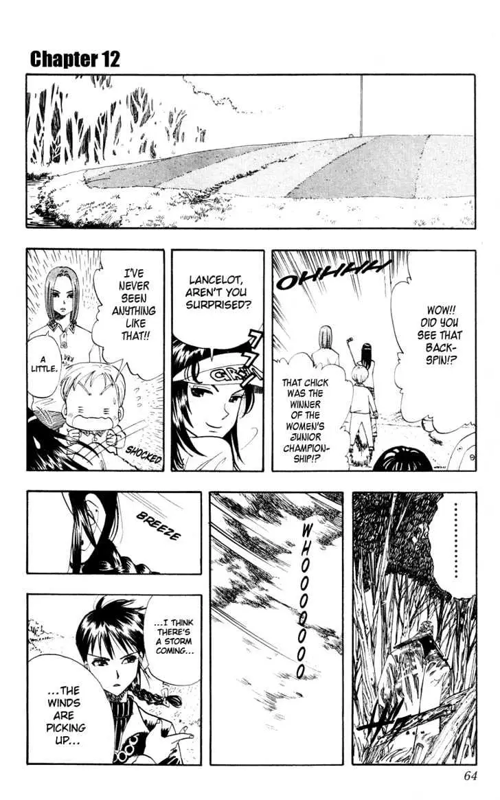 Rising Impact Chapter 12 page 1 - 
