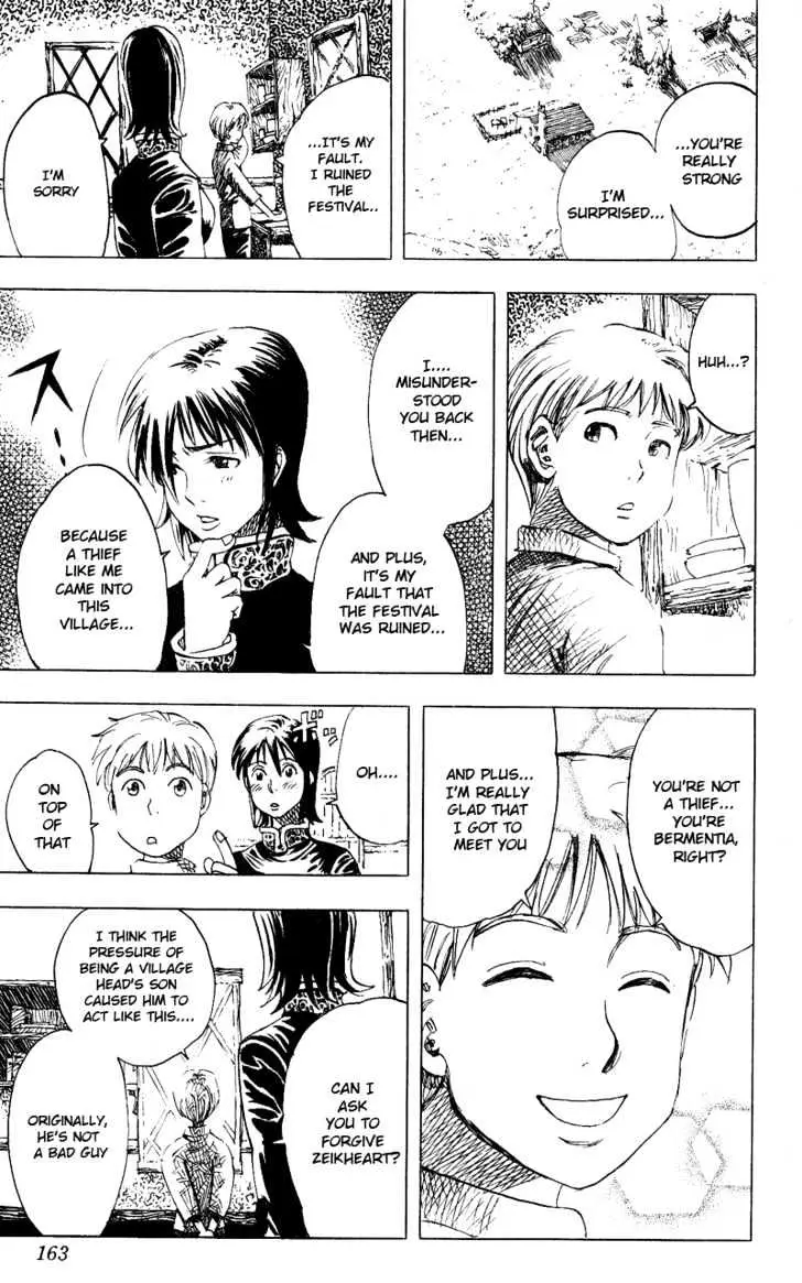 Rising Impact Chapter 15.1 page 21 - 