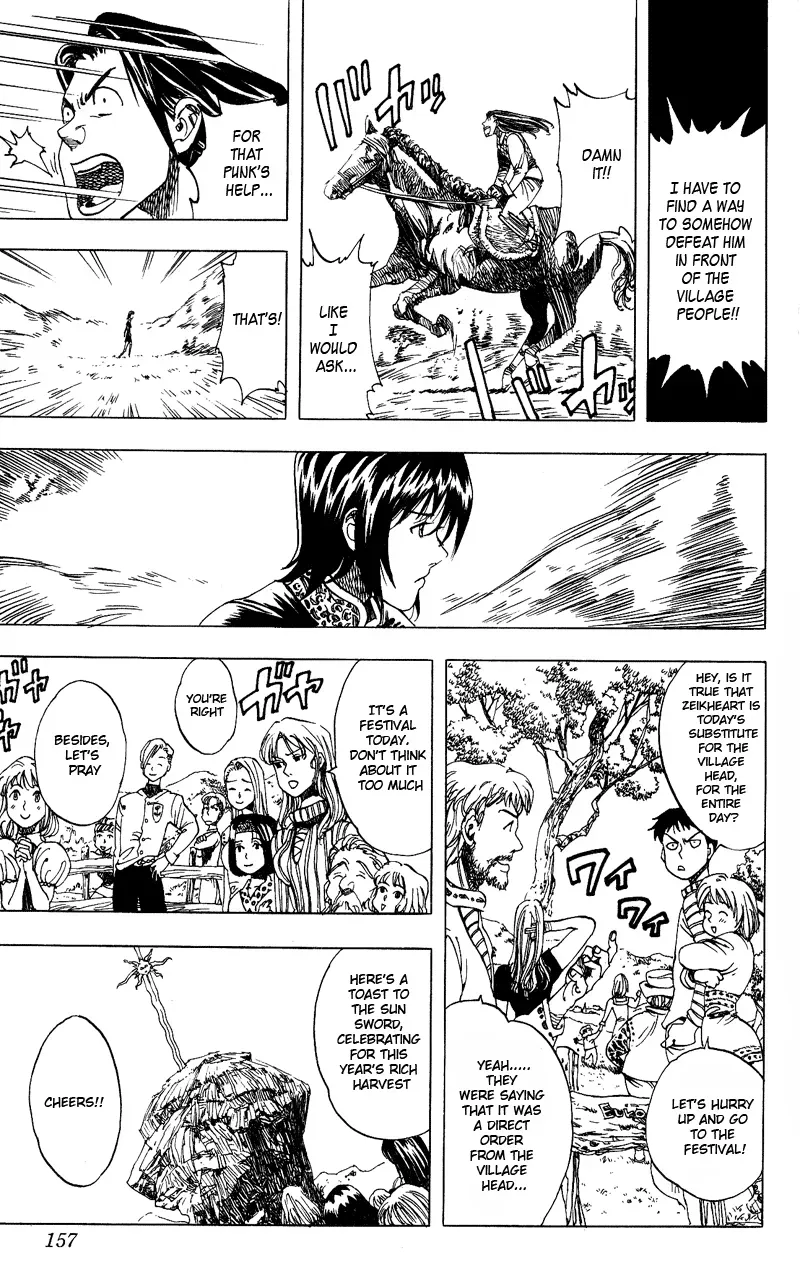 Rising Impact Chapter 15.5 page 15 - 