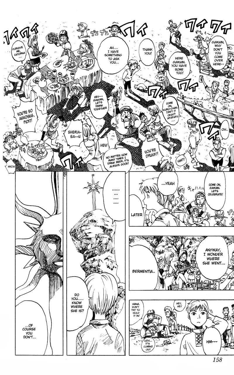 Rising Impact Chapter 15.5 page 16 - 