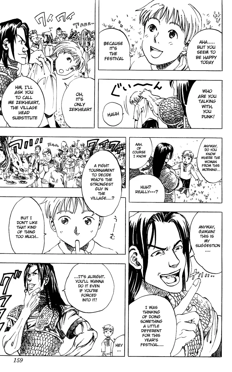 Rising Impact Chapter 15.5 page 17 - 