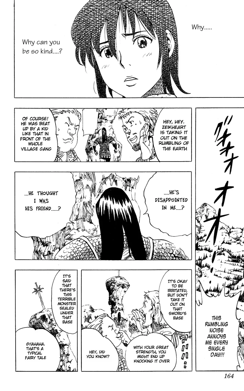 Rising Impact Chapter 15.5 page 22 - 