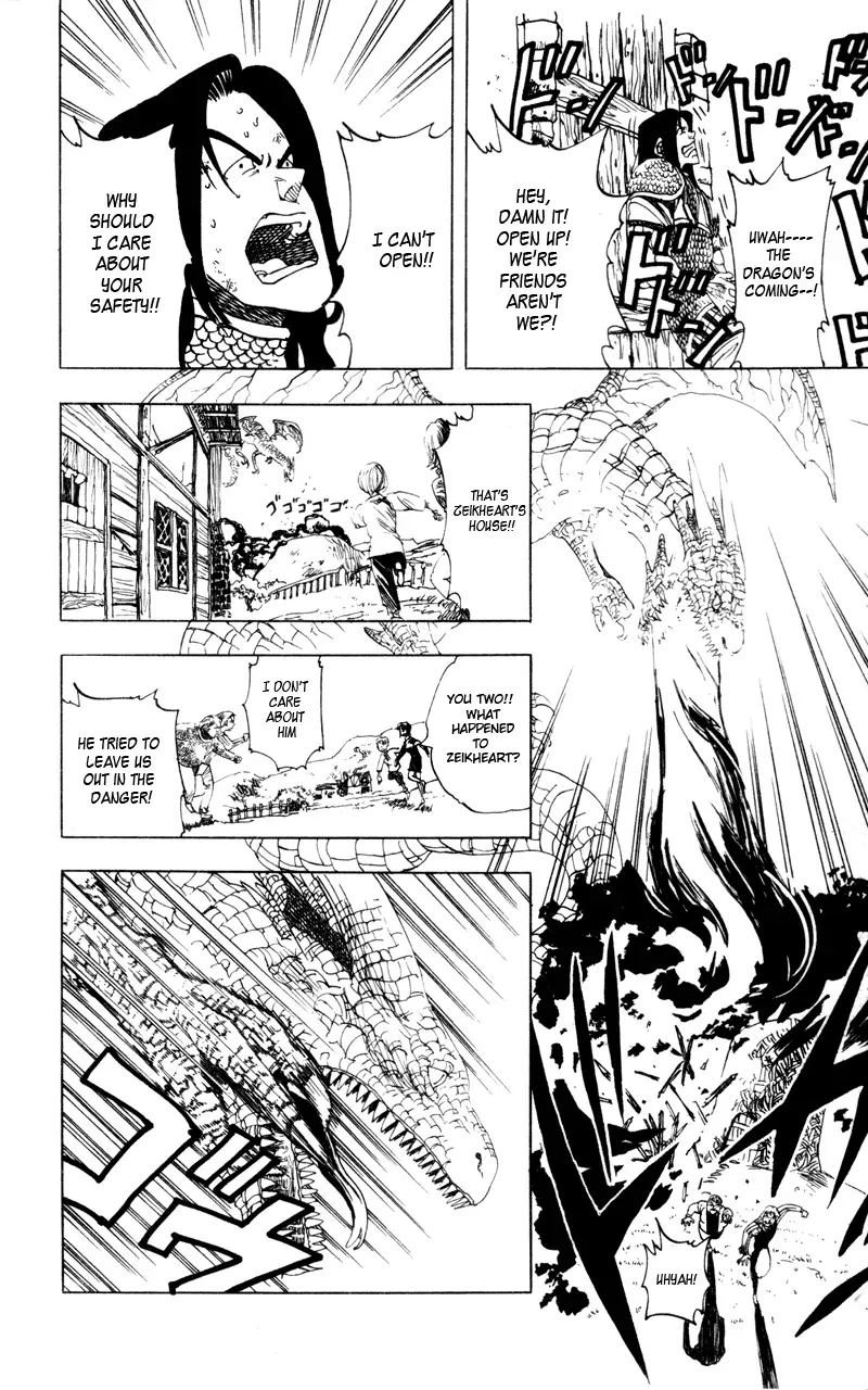 Rising Impact Chapter 15.5 page 32 - 
