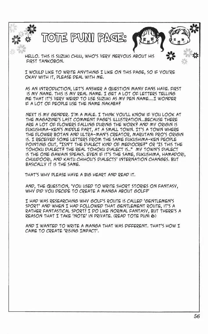 Rising Impact Chapter 2 page 1 - 