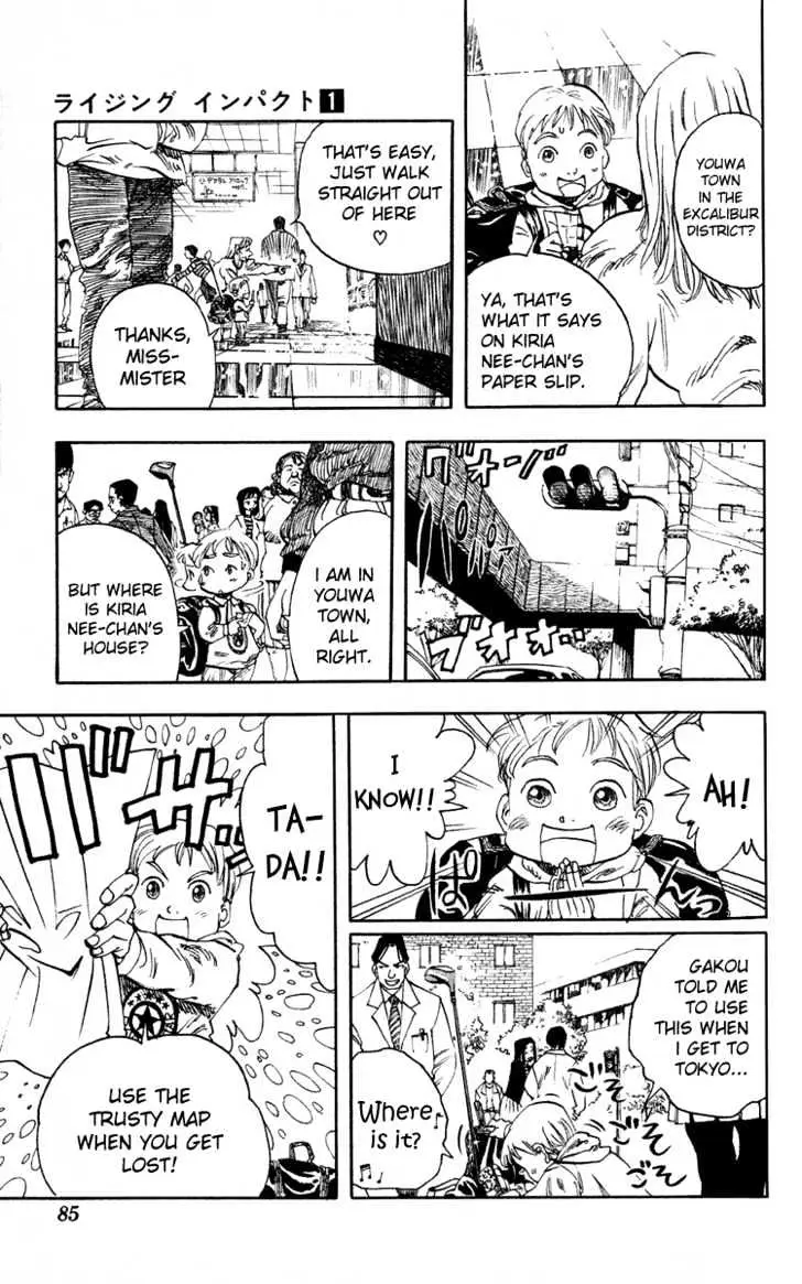 Rising Impact Chapter 3 page 6 - 