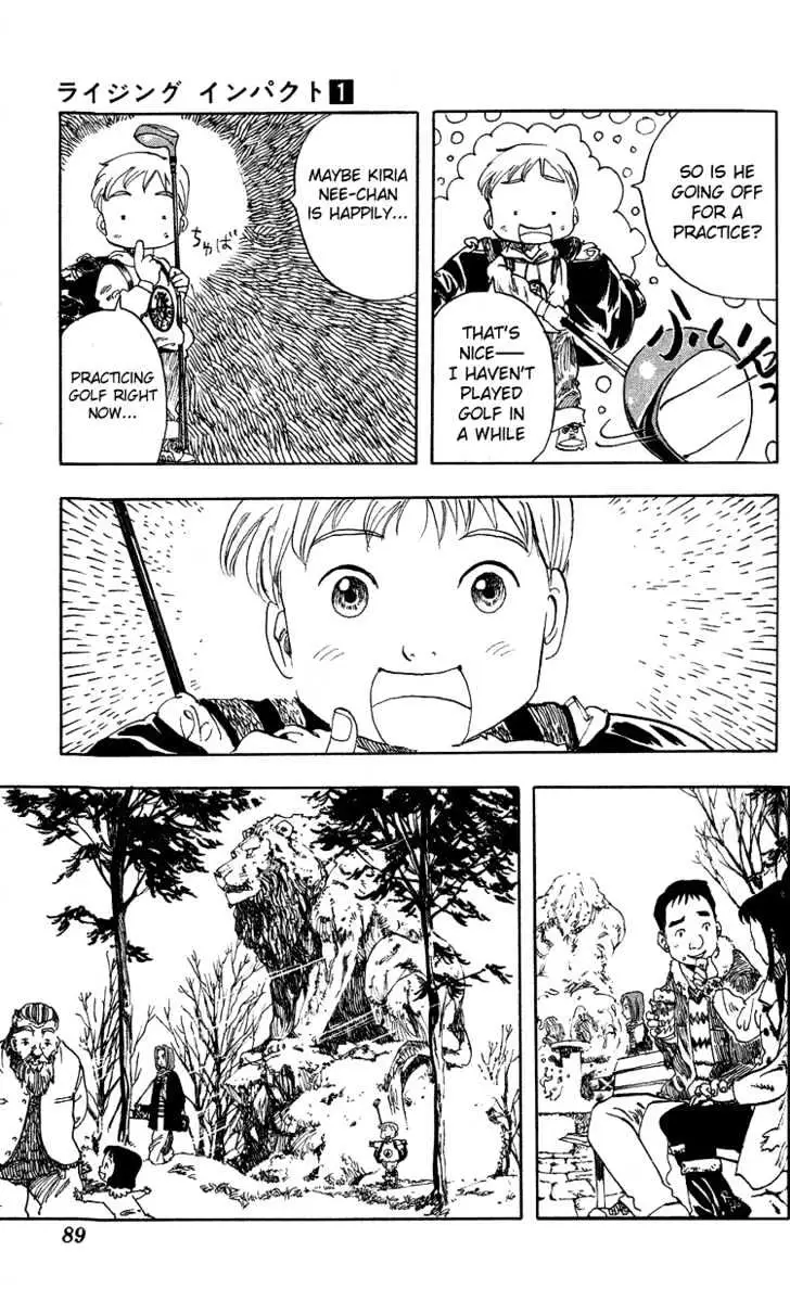 Rising Impact Chapter 3 page 10 - 