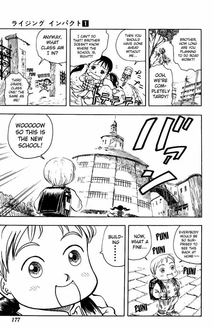 Rising Impact Chapter 7 page 16 - 