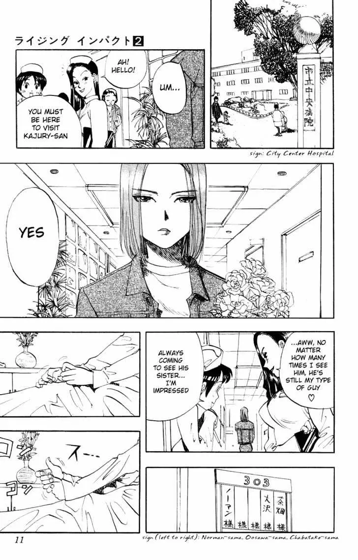 Rising Impact Chapter 9 page 12 - 