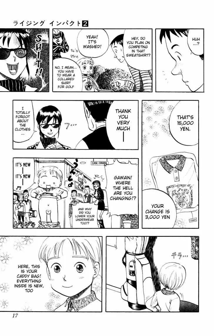 Rising Impact Chapter 9 page 18 - 