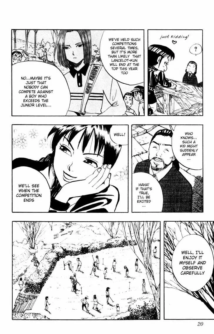 Rising Impact Chapter 9 page 21 - 