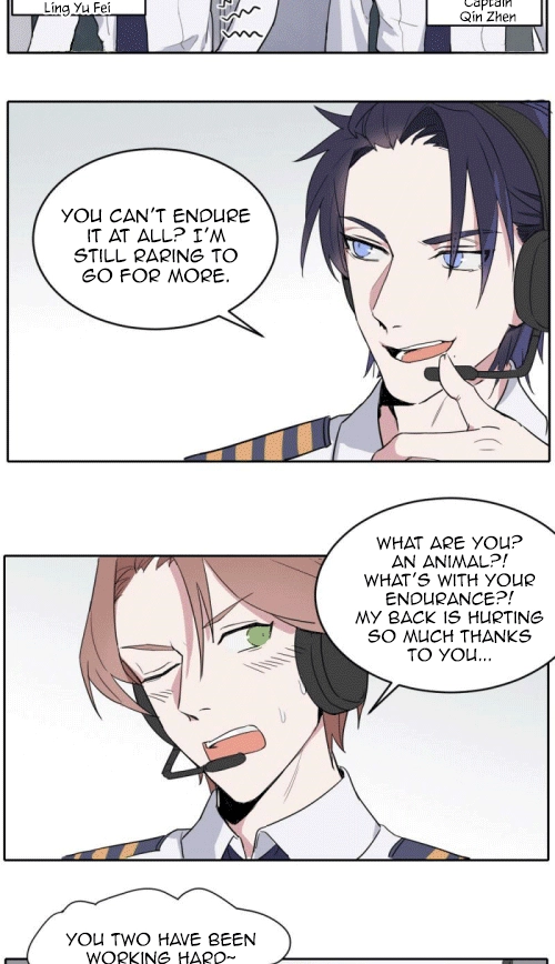 Rising to the Azure Sky Chapter 1 page 5 - 