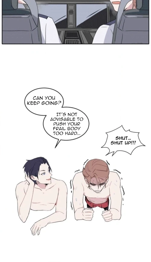 Rising to the Azure Sky Chapter 1 page 8 - 