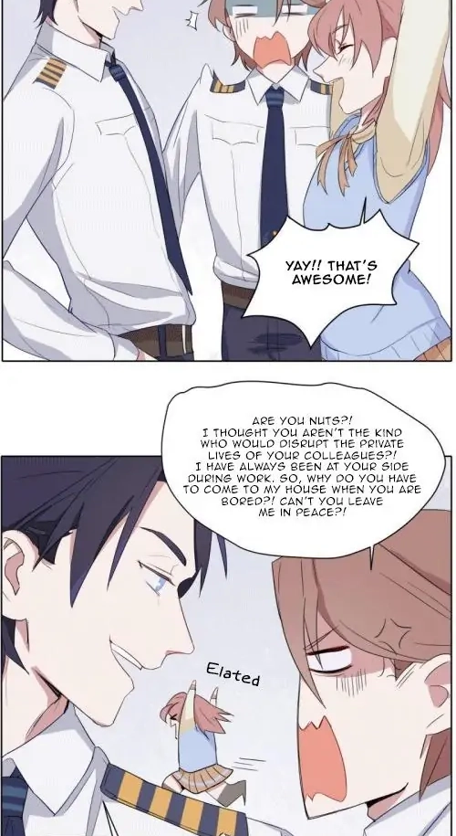 Rising to the Azure Sky Chapter 11 page 12 - 