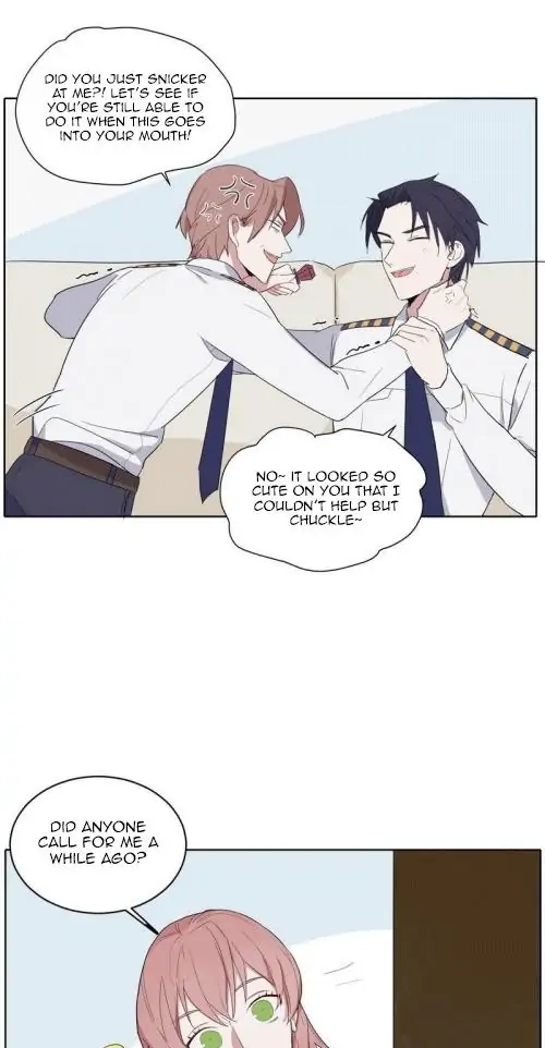 Rising to the Azure Sky Chapter 13 page 7 - 