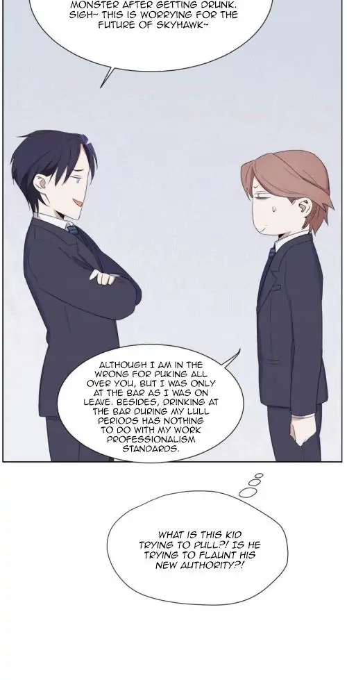 Rising to the Azure Sky Chapter 18 page 11 - 