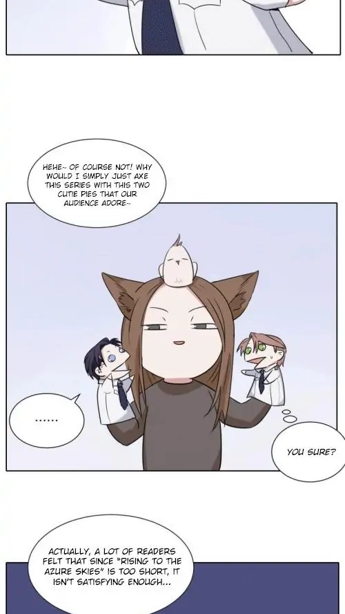 Rising to the Azure Sky Chapter 19 page 11 - 