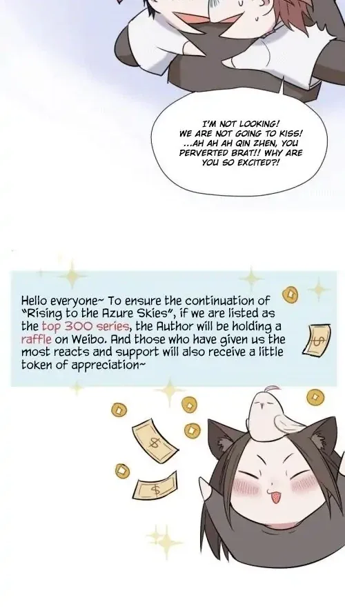 Rising to the Azure Sky Chapter 19 page 14 - 