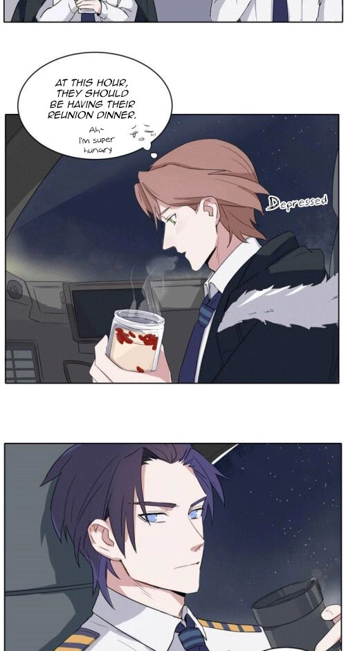 Rising to the Azure Sky Chapter 2.5 page 3 - 