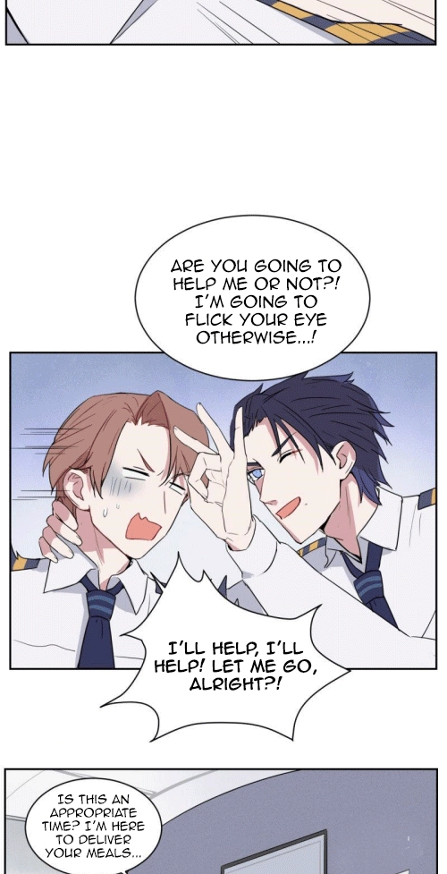 Rising to the Azure Sky Chapter 2 page 7 - 