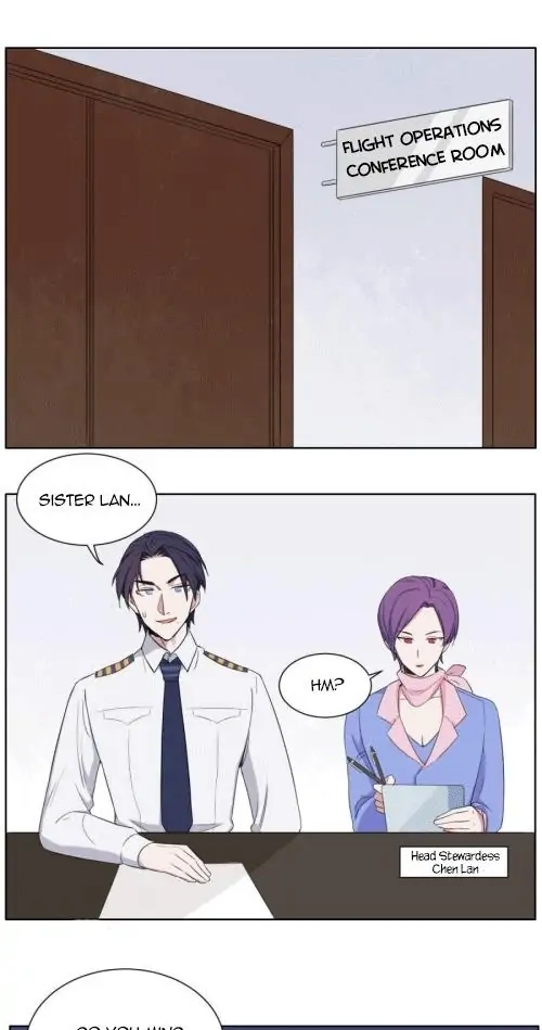Rising to the Azure Sky Chapter 21 page 1 - 
