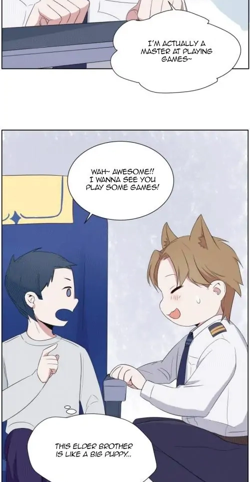 Rising to the Azure Sky Chapter 21 page 15 - 